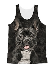French Bulldog - Hair All-over Unisex Tank thumbnail