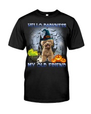 Poodle-CS3209-Hello Darkness Premium Fit Mens Tee tile