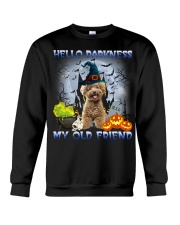Poodle-CS3209-Hello Darkness Crewneck Sweatshirt tile