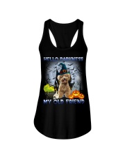 Poodle-CS3209-Hello Darkness Ladies Flowy Tank tile