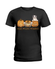 Blue Merle Collie-CS3277-Place-Love-Cooper Ladies T-Shirt tile