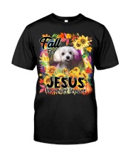 Maltese-CS3829-Fall For Jesus-V2 Premium Fit Mens Tee tile