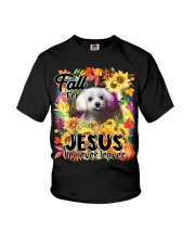 Maltese-CS3829-Fall For Jesus-V2 Youth T-Shirt tile