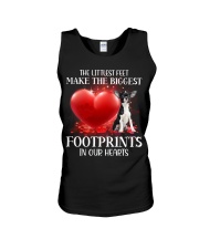 Chihuahua-DN2037-Footprints-V2 Unisex Tank tile