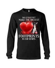 Chihuahua-DN2037-Footprints-V2 Long Sleeve Tee tile