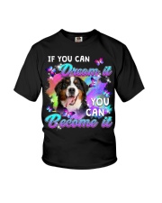 Bernese Mountain-CS3273-If You Can Youth T-Shirt tile