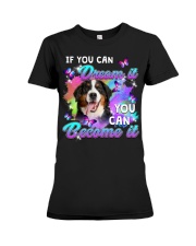 Bernese Mountain-CS3273-If You Can Premium Fit Ladies Tee tile