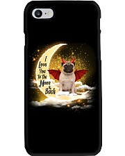 Pug 2-CS3193-I Love You-V2 Phone Case tile
