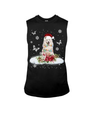 Samoyed-CS3675-Christmas Dog-V5 Sleeveless Tee tile