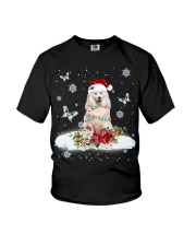 Samoyed-CS3675-Christmas Dog-V5 Youth T-Shirt tile