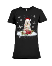 Samoyed-CS3675-Christmas Dog-V5 Premium Fit Ladies Tee tile
