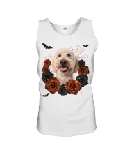 Goldendoodle-CS3406-Rose And Dog-V3 Unisex Tank tile
