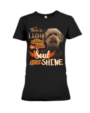 Australian Labradoodle-NT648-There Is Light Premium Fit Ladies Tee tile