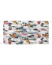 Beagle Summer FM Cloth face mask front