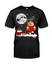 Pomeranian-CS3969-Christmas Dog-V9 Premium Fit Mens Tee tile