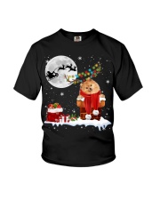 Pomeranian-CS3969-Christmas Dog-V9 Youth T-Shirt tile