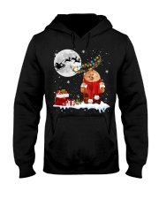 Pomeranian-CS3969-Christmas Dog-V9 Hooded Sweatshirt tile