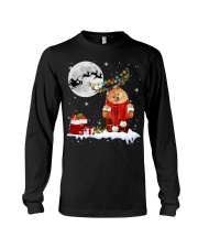 Pomeranian-CS3969-Christmas Dog-V9 Long Sleeve Tee tile