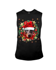 Doberman-Head-CS3788-Christmas-V10 Sleeveless Tee tile