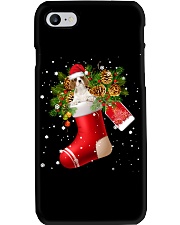 Cavalier King Charles Spaniel-CS3658-Mery Christmas-V3 Phone Case tile
