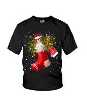 Cavalier King Charles Spaniel-CS3658-Mery Christmas-V3 Youth T-Shirt tile