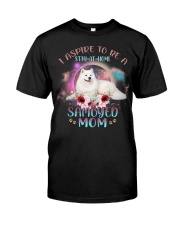Samoyed-CS4137-I Aspire Classic T-Shirt front