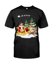 Saluki-CS3781-Mery Christmas-V5 Classic T-Shirt front
