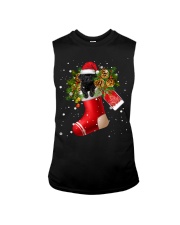 Black Toy Poodle-CS3658-Mery Christmas-V3 Sleeveless Tee tile