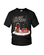 Pug 2-CS3916-Christmas Dog-V13 Youth T-Shirt tile