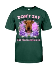 Airedale Terrier-CS4086-Don't Say-V2 Premium Fit Mens Tee tile
