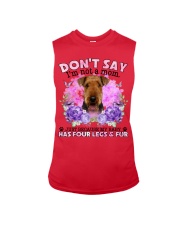 Airedale Terrier-CS4086-Don't Say-V2 Sleeveless Tee tile