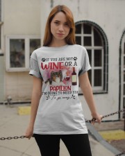 Papillon-CS4110-To Need You Classic T-Shirt apparel-classic-tshirt-lifestyle-19