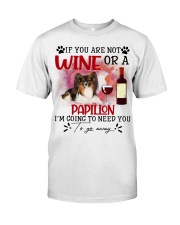 Papillon-CS4110-To Need You Classic T-Shirt front