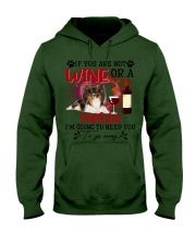 Papillon-CS4110-To Need You Hooded Sweatshirt tile