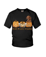 Dachshund-03-CS3277-Place-Love-Cooper Youth T-Shirt tile