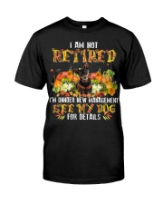 Miniature Pinscher-CS3961-I Am Not Retired Premium Fit Mens Tee tile