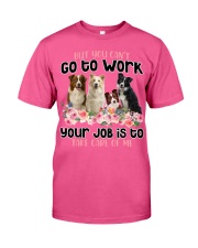 Border Collie-CS882-Take Care Of Me Classic T-Shirt tile