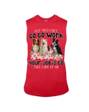 Border Collie-CS882-Take Care Of Me Sleeveless Tee tile