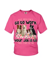 Border Collie-CS882-Take Care Of Me Youth T-Shirt tile