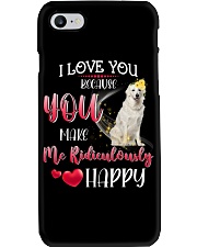 Kuvasz-CS3532-You Make Me Phone Case tile