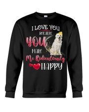 Kuvasz-CS3532-You Make Me Crewneck Sweatshirt tile