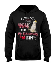 Kuvasz-CS3532-You Make Me Hooded Sweatshirt tile