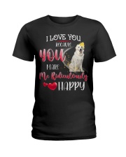 Kuvasz-CS3532-You Make Me Ladies T-Shirt tile