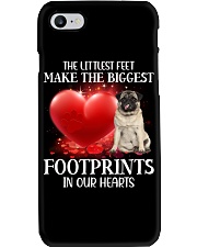 Pug-DN2037-Footprints-V2 Phone Case tile