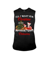 Chihuahua 2-CS3943-Christmas-V9 Sleeveless Tee tile