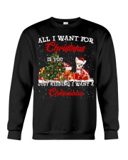 Chihuahua 2-CS3943-Christmas-V9 Crewneck Sweatshirt tile