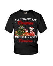 Chihuahua 2-CS3943-Christmas-V9 Youth T-Shirt tile