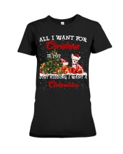 Chihuahua 2-CS3943-Christmas-V9 Premium Fit Ladies Tee tile