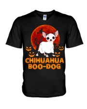 Chihuahua-CS3580 V-Neck T-Shirt tile