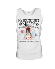 Staffordshire Bull Terrier-CS4029-My House Unisex Tank tile